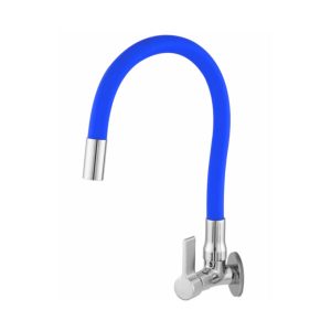 GMC - CANILLA DE PARED PICO FLEX AZUL