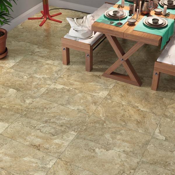 CECAFI - HUGHCREEK BEIGE 38x75 - Imagen 2