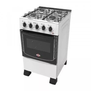 TOKYO - COCINA A GAS 4 HORNILLAS INOX