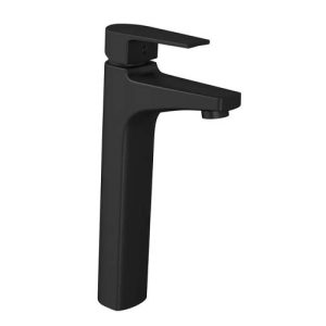 DECA Monocomando Level pico alto (Negro Mate) 2885.BL26.MT