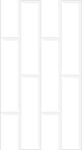 CX REVEST. LUME 32X59 BRICK WHITE AC RT (2,3M2)